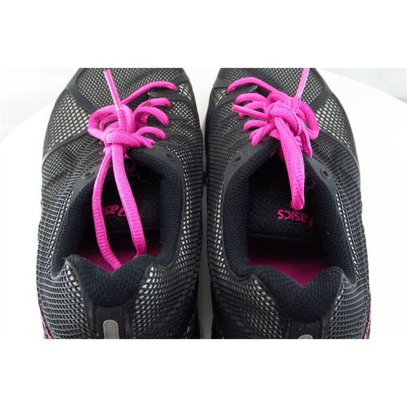 Asics Women Size 9 M Black Running Mesh Instinct 33 - Picture 6 of 9